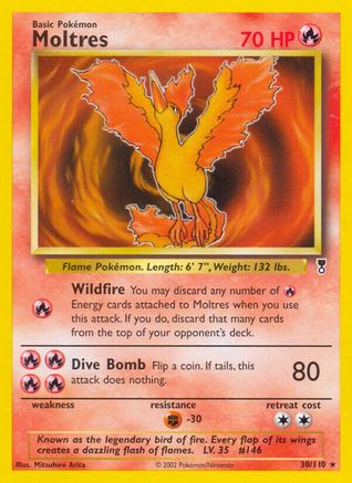 Moltres (30) [Legendary Collection] - Deck Out Gaming