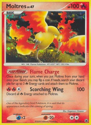 Moltres (10) [Majestic Dawn] Holofoil - Deck Out Gaming