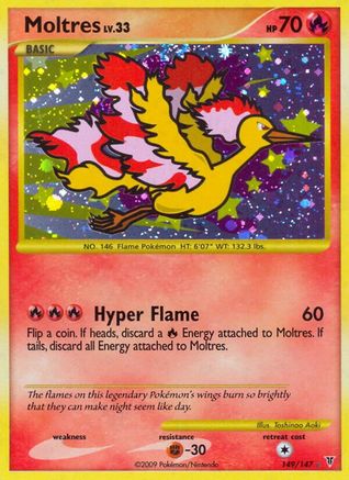 Moltres (149) (149) [Supreme Victors] Holofoil - Deck Out Gaming