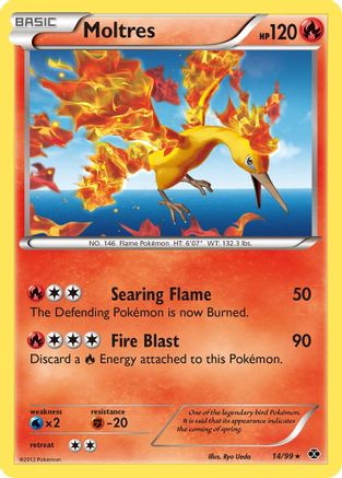 Moltres (14) [Next Destinies] Holofoil - Deck Out Gaming