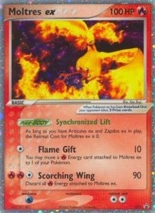Moltres ex - 031 (EX Collector's Window Tins) (31) [Nintendo Promos] Holofoil - Deck Out Gaming
