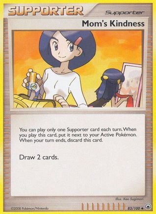 Mom's Kindness (83) [Majestic Dawn] - Deck Out Gaming