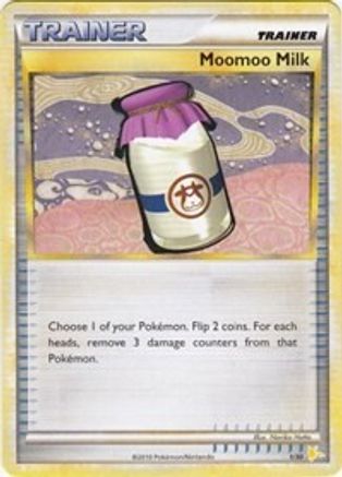 Moomoo Milk (#1) (1) [HGSS Trainer Kit: Gyarados & Raichu] - Deck Out Gaming