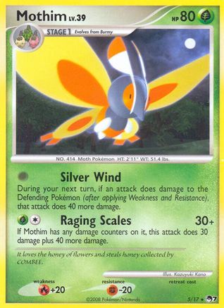 Mothim (5) [POP Series 7] - Deck Out Gaming