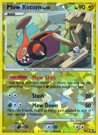 Mow Rotom (RT4) [Rising Rivals] Reverse Holofoil - Deck Out Gaming