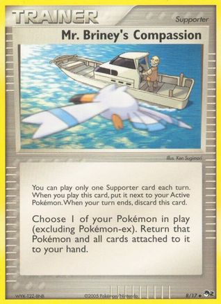 Mr. Briney's Compassion (8) [POP Series 2] - Deck Out Gaming