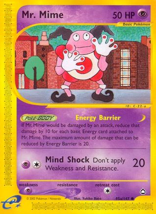 Mr. Mime (95a) (95a) [Aquapolis] - Deck Out Gaming