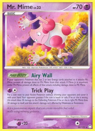 Mr. Mime (30) [Mysterious Treasures] - Deck Out Gaming