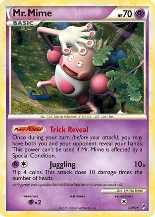 Mr. Mime (29) [Call of Legends] - Deck Out Gaming