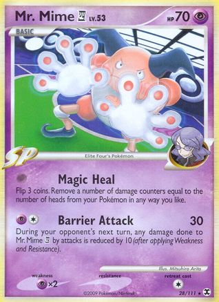 Mr. Mime E4 (28) [Rising Rivals] - Deck Out Gaming