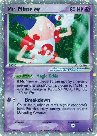 Mr. Mime ex - 110/112 (110) [FireRed & LeafGreen] Holofoil - Deck Out Gaming