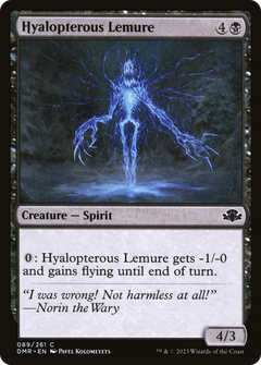 Hyalopterous Lemure (89) [Dominaria Remastered] foil - Deck Out Gaming