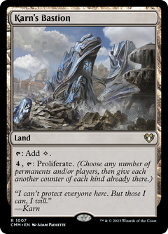 Karn's Bastion (1007) [Commander Masters] - Deck Out Gaming