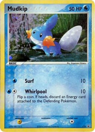 Mudkip - 018 (EX Deck Tin) (18) [Nintendo Promos] Holofoil - Deck Out Gaming