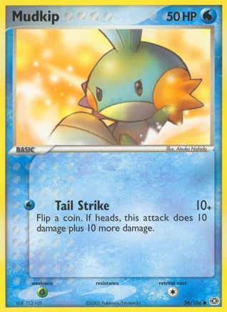Mudkip (56) [Emerald] - Deck Out Gaming