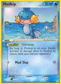 Mudkip - 057/100 (57) [Crystal Guardians] - Deck Out Gaming