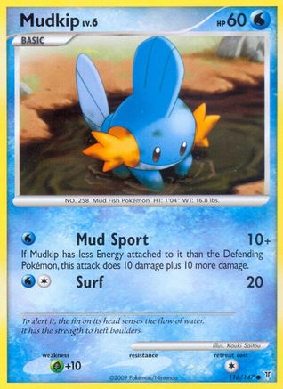 Mudkip (116) [Supreme Victors] - Deck Out Gaming