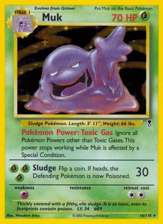 Muk (16) [Legendary Collection] Holofoil - Deck Out Gaming