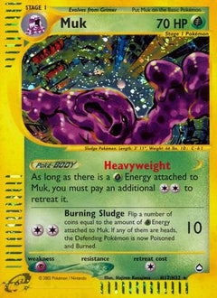 Muk (H17) (H17) [Aquapolis] Holofoil - Deck Out Gaming