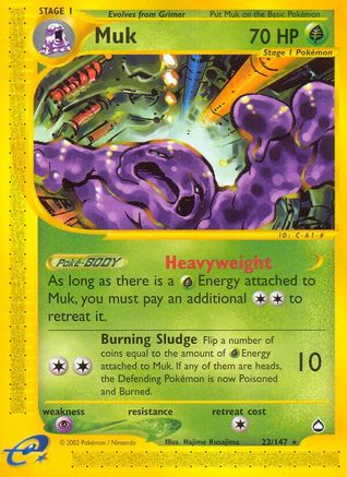 Muk (23) [Aquapolis] - Deck Out Gaming