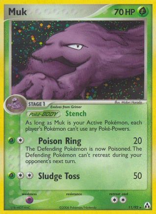 Muk (11) [Legend Maker] Holofoil - Deck Out Gaming