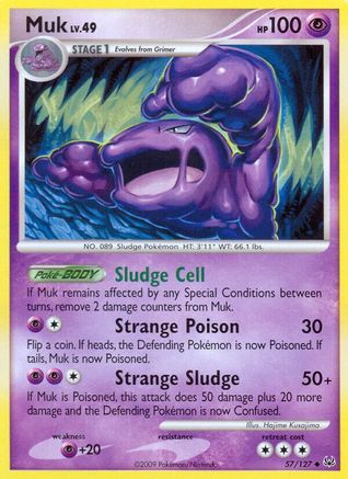 Muk (57) [Platinum] - Deck Out Gaming