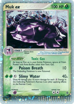 Muk ex (96) [Dragon] Holofoil - Deck Out Gaming