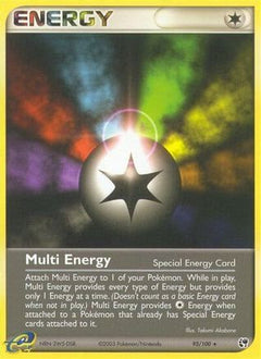 Multi Energy (93) [Sandstorm] - Deck Out Gaming