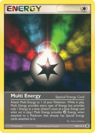 Multi Energy (103) [FireRed & LeafGreen] - Deck Out Gaming