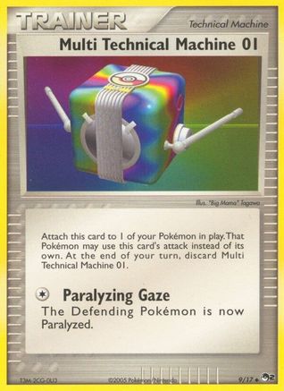 Multi Technical Machine 01 (9) [POP Series 2] - Deck Out Gaming
