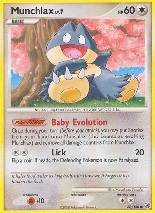 Munchlax (68) [Majestic Dawn] - Deck Out Gaming