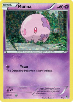 Munna - 7/12 (7) [McDonald's Promos 2011] Holofoil - Deck Out Gaming