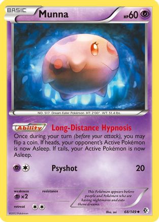 Munna (68) [Boundaries Crossed] Reverse Holofoil - Deck Out Gaming
