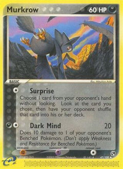 Murkrow (47) [Sandstorm] - Deck Out Gaming