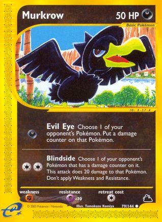 Murkrow (79) [Skyridge] - Deck Out Gaming