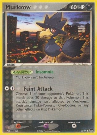 Murkrow (8) [POP Series 1] - Deck Out Gaming