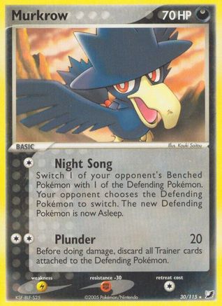 Murkrow (30) [Unseen Forces] - Deck Out Gaming