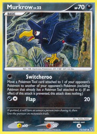 Murkrow (72) [Supreme Victors] - Deck Out Gaming