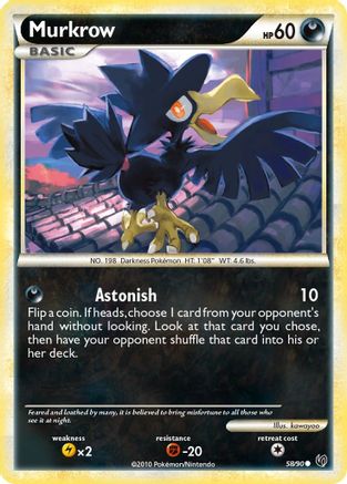 Murkrow (58) (58) [Undaunted] - Deck Out Gaming
