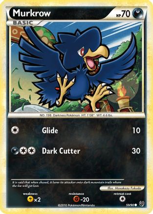 Murkrow (59) (59) [Undaunted] - Deck Out Gaming