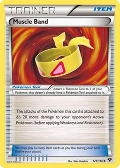 Muscle Band (121) [XY Base Set] Reverse Holofoil - Deck Out Gaming
