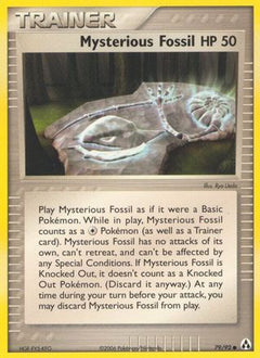Mysterious Fossil (79) [Legend Maker] - Deck Out Gaming