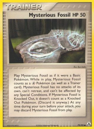 Mysterious Fossil (79) [Legend Maker] - Deck Out Gaming