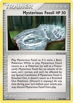 Mysterious Fossil (92) [Holon Phantoms] - Deck Out Gaming