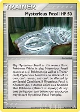 Mysterious Fossil (92) [Holon Phantoms] - Deck Out Gaming