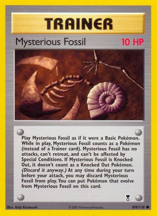Mysterious Fossil (109) [Legendary Collection] - Deck Out Gaming