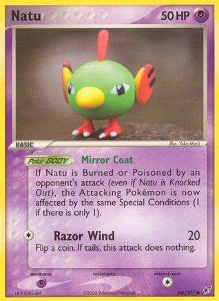 Natu (66) [Deoxys] - Deck Out Gaming