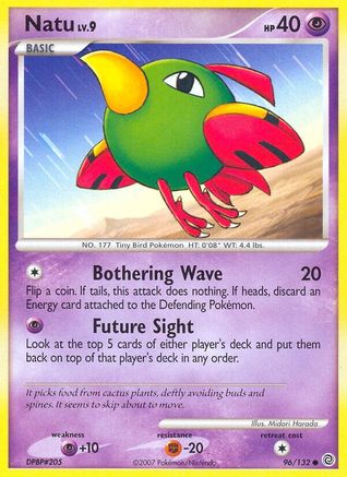 Natu (96) [Secret Wonders] - Deck Out Gaming