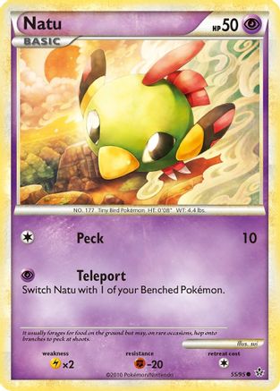 Natu (55) [Unleashed] - Deck Out Gaming