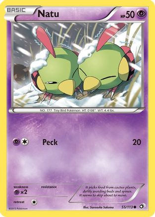 Natu (55) [Legendary Treasures] - Deck Out Gaming